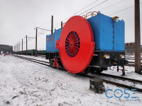 Моторний кабельний барабан № 4257