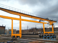 Кран козловий 5 т № 3413