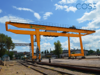 Кран козловий 12 т № 2393