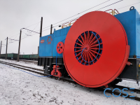 Моторний кабельний барабан № 4257